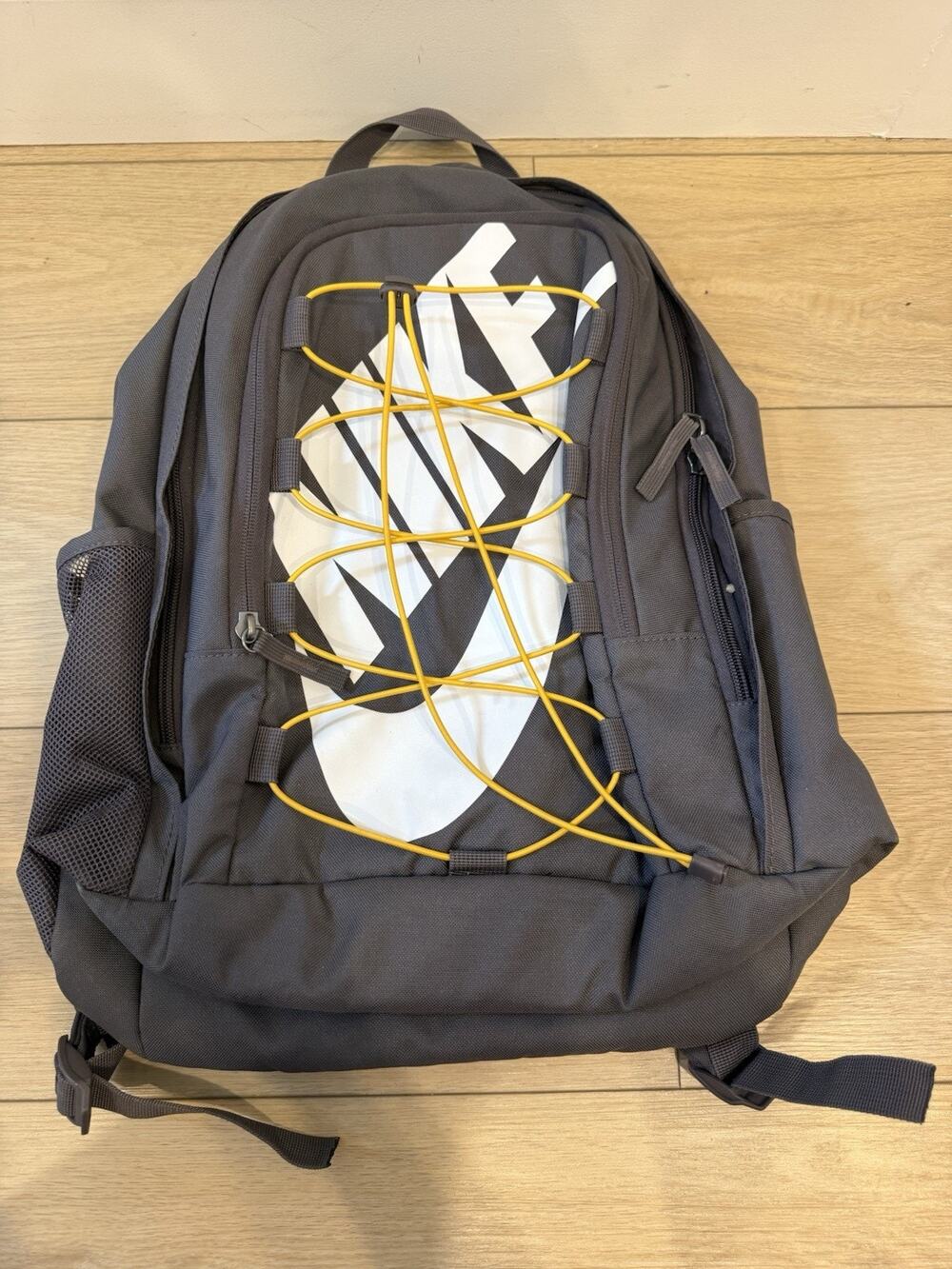 Nike Hayward 2.0 Backpack BA5883-082 Thunder Grey University Gold White